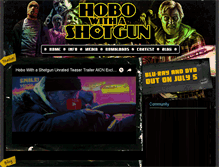 Tablet Screenshot of ca.hobowithashotgun.com